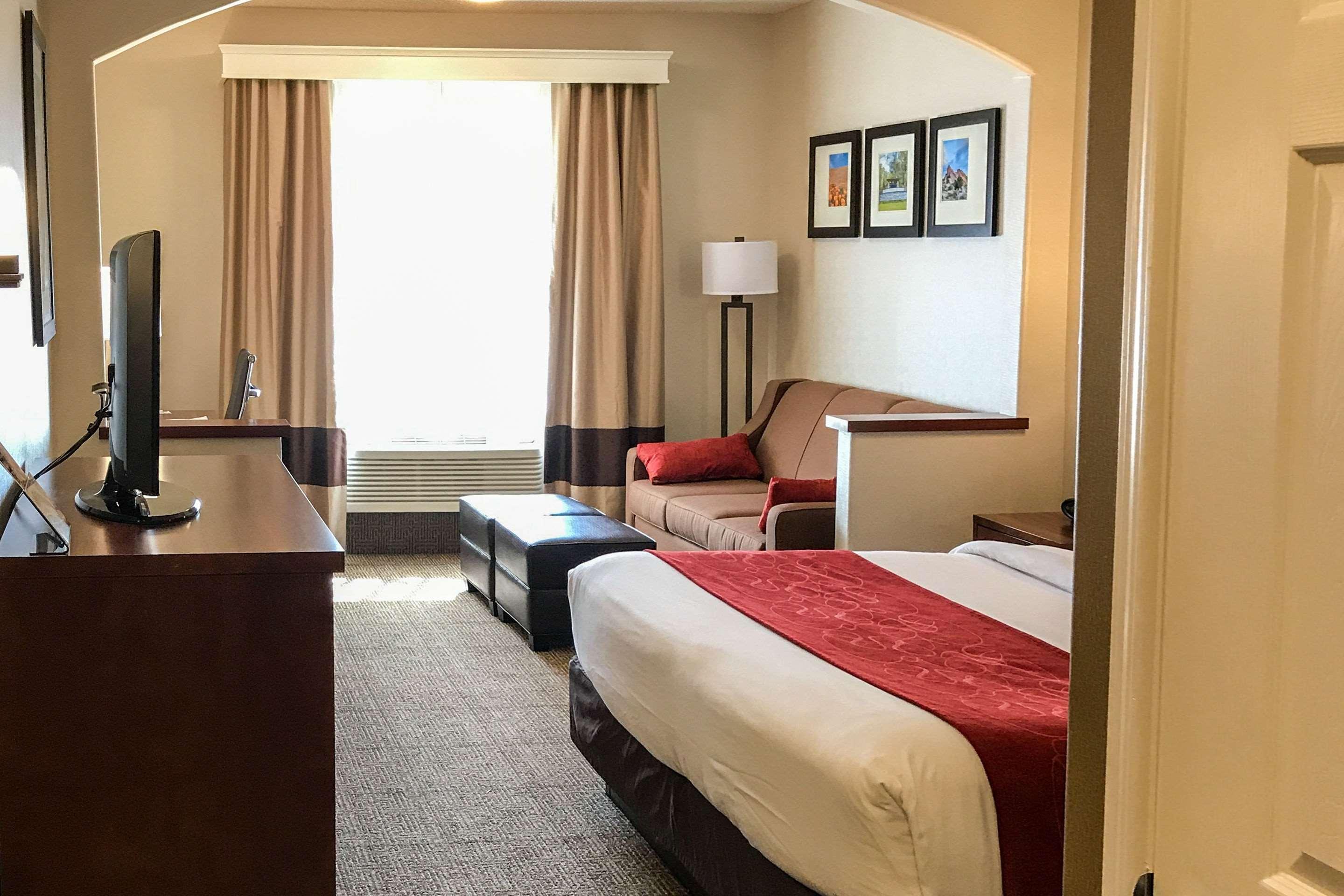Comfort Suites Near Six Flags Magic Mountain Stevenson Ranch Kültér fotó