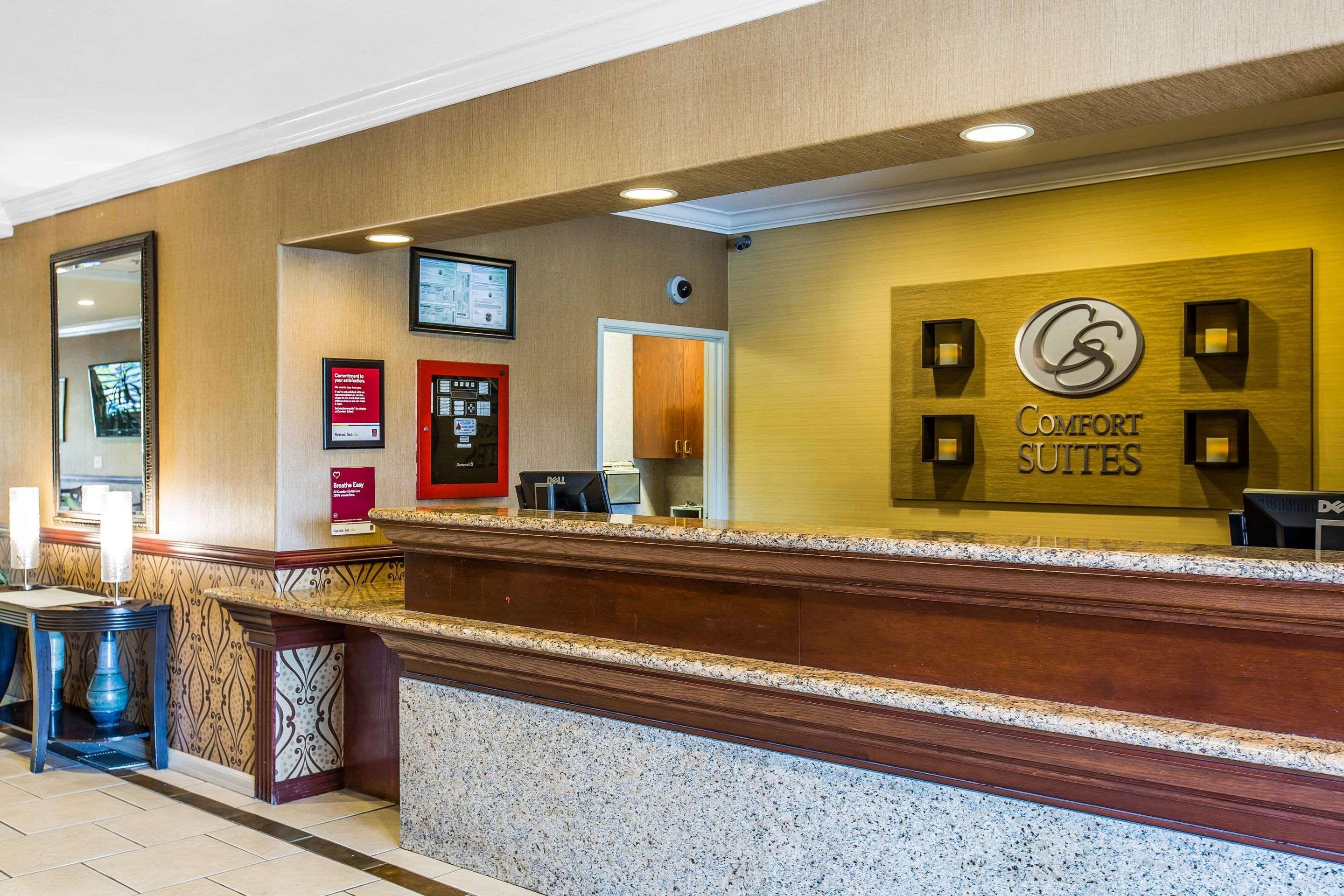 Comfort Suites Near Six Flags Magic Mountain Stevenson Ranch Kültér fotó