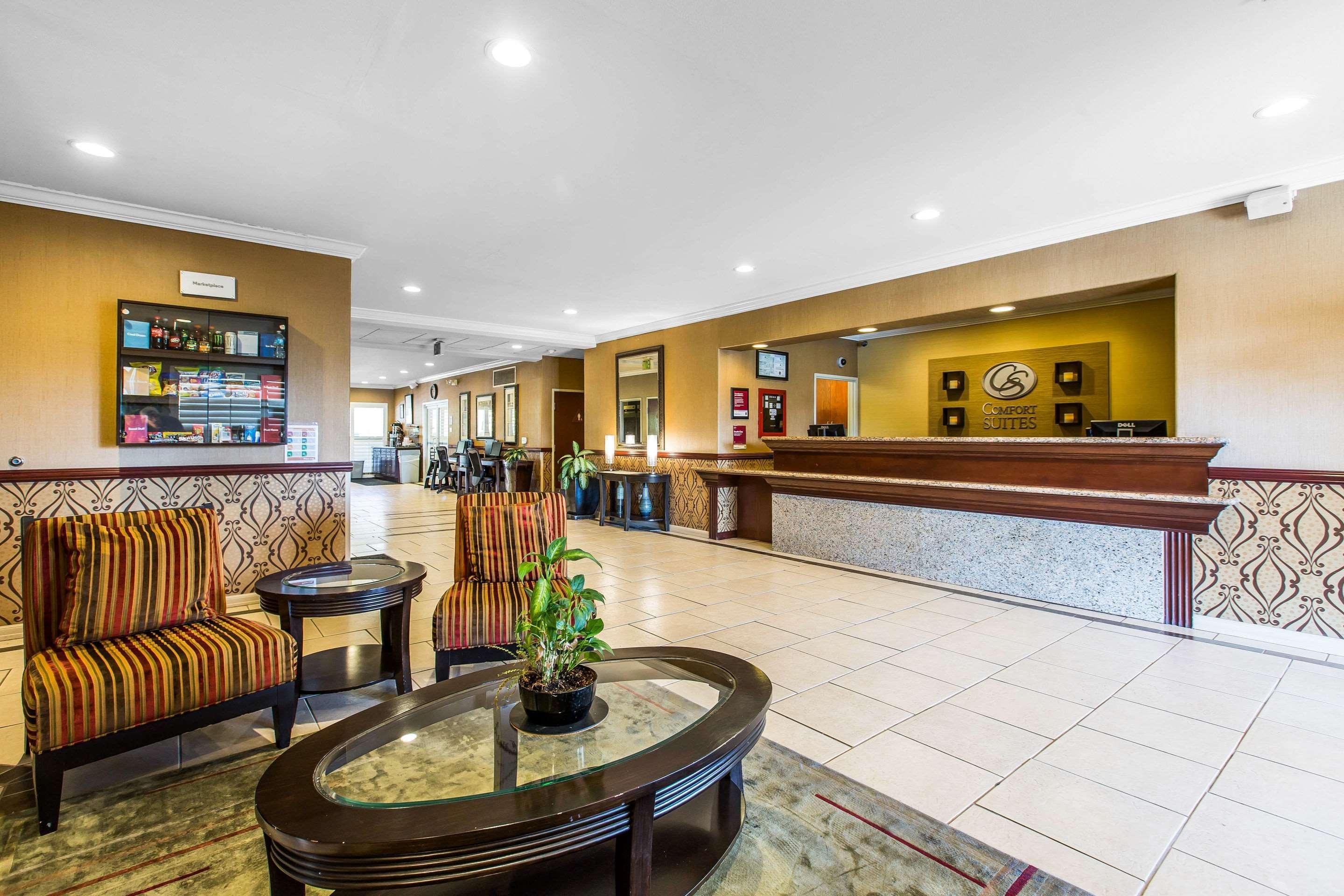 Comfort Suites Near Six Flags Magic Mountain Stevenson Ranch Kültér fotó