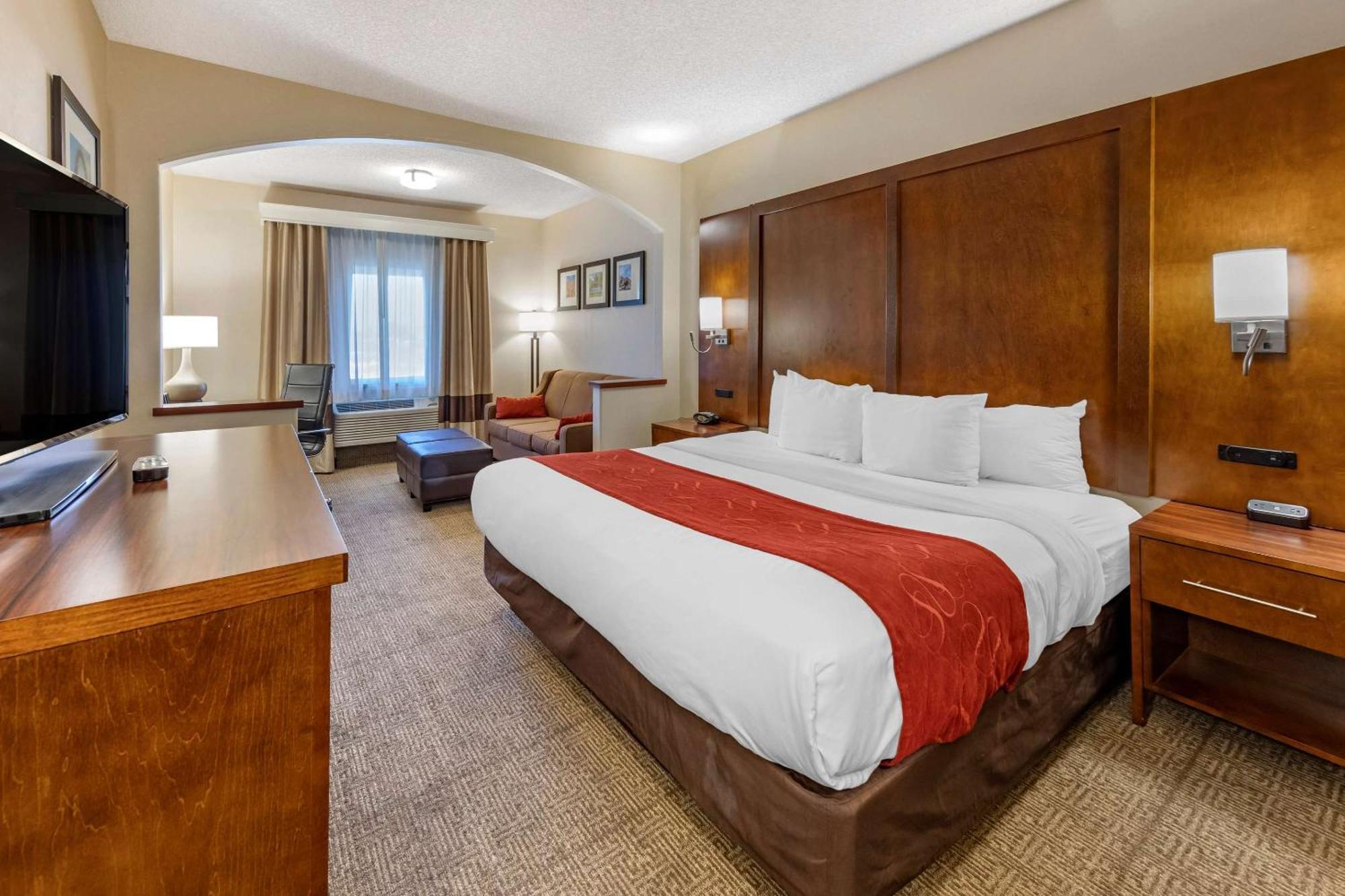 Comfort Suites Near Six Flags Magic Mountain Stevenson Ranch Kültér fotó