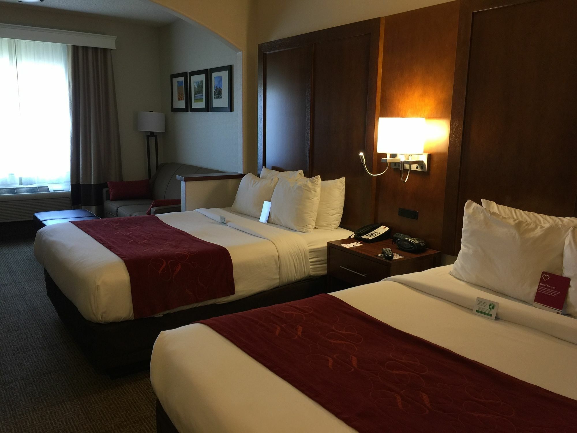 Comfort Suites Near Six Flags Magic Mountain Stevenson Ranch Kültér fotó